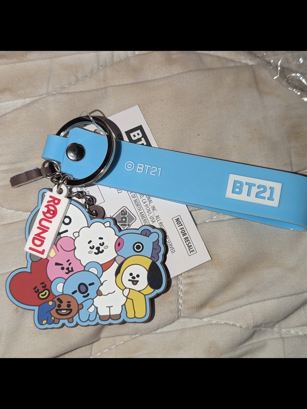 BTS BT21 Character Key Chain